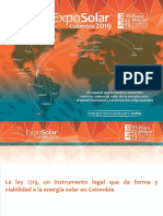 Exposolar. La Ley 1715, Un Instrumento Legal Que Da Forma y Viabilidad A La Energía Solar en Colombia-Hemberth-Suárez-Lozano