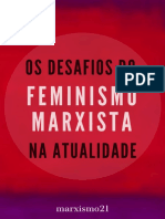 FARIA, N. Feminismo Socialista - Um Panorama Do Pensamento e Da Luta Das Mulheres.