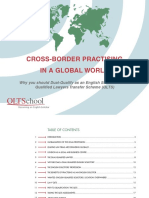 Cross-Border Practising in A Global World: Chool