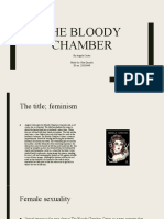 The Bloody Chamber: by Angela Carter Made By: Rita Qurneh ID No. 21810448