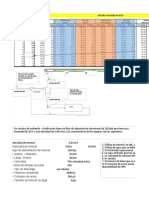 Calculo de Conminucion