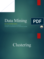 Data Mining Clustering Algorithms Explained