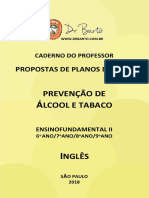 PROPOSTAS DE PLANOS DE AULA - Ingles