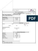 Data SHeet - Retractable Clinker