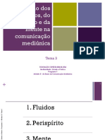 Módulo 2 Tema 3 Ação Dos Fluidos Do Perispírito e Da Mente Na Comunicação Mediúnica PDF