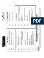 Carel Easy Programming Guide and Fault Codes