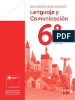 Lenguaje y Comunicación 6º básico - Guía didáctica del docente tomo 1.pdf