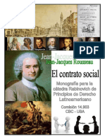 El contrato social de Rousseau