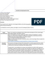 Innovative Learning Experience Plan