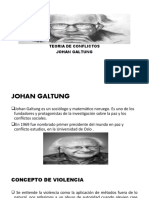 Conflictos Johan Galtung