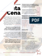 Santa Cena PDF