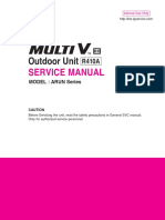 Fallas Manual General Multi V III Outdoor Heat Pump ARUN Series