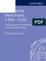 Christopher Dyer - A Country Merchant, 1495-1520 - Trading and Farming at The End of The Middle Ages-Oxford University Press (2012) PDF