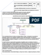 Biodiversidad para Grado 11 Contingencia de Salud GUIA NO 2 2020