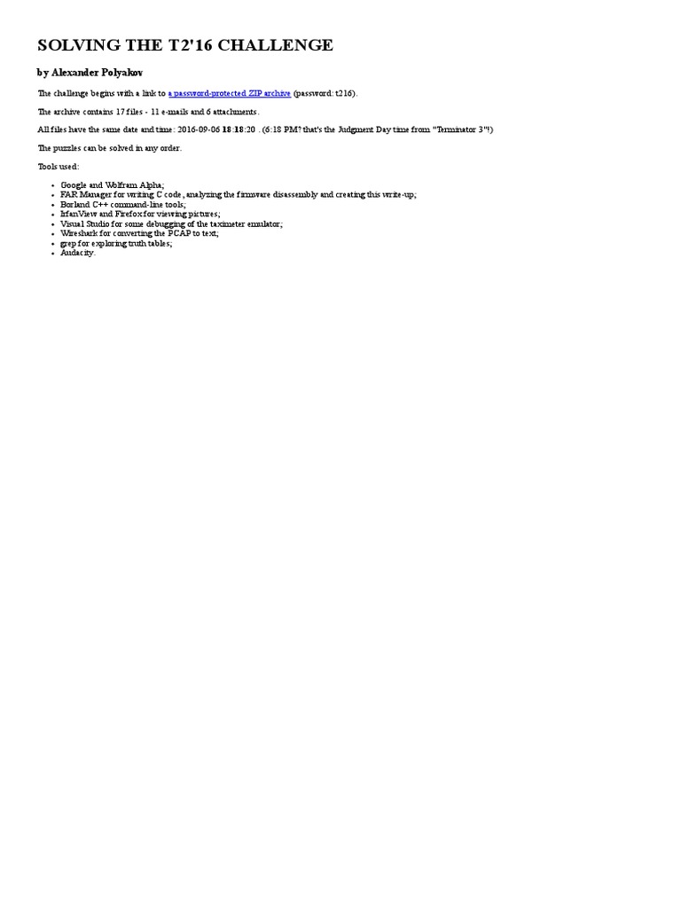Puzzle Solving for Tech Enthusiasts | PDF | Computer Keyboard ...