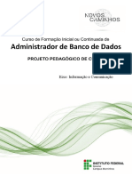 PPC - Adm. Banco de Dados