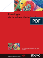 Psicología de La Educación Infantil PDF