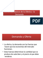 La Oferta y La Demanda