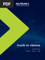 Best Practices Virtualizing Oracle Databased On Nutanix