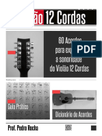 Violão 12 Cordas - 60 Acordes para Expandir A Sonoridade