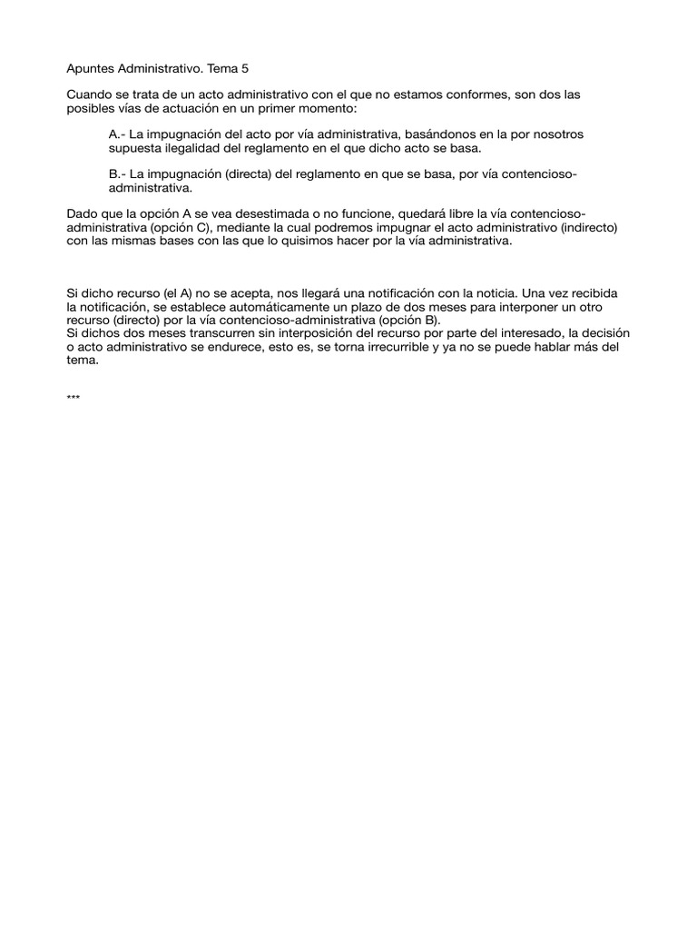 Tema 5. Apuntes.. | PDF