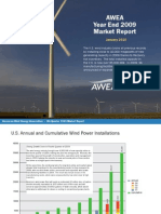 Awea Year End 2009 Market Report: January 2010