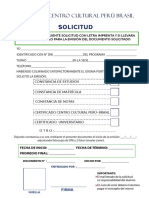 Ficha de Solicitud 2020