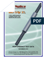 BARGRIP XL Test Data