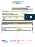 A. - Solicitud de Licencia HST 2018