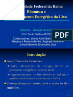 Biomassa e Lixo - ATUAL