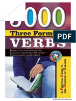 5000 Three Forms of English Verbs With Urdu Meaning