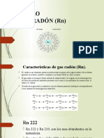 ciclo de radón