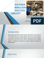 Actividad 6 Logistica para La Distribución de Productos Aboott