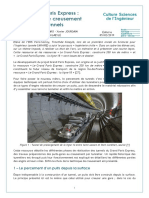 Le Grand Paris Express Technique de Creusement Des Tunnels Ensps PDF