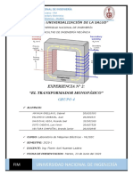 Informenº2 - Máquinas Eléctricas