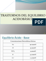 Acidosis y Alcalosis