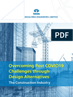 Overcoming Post COVID19 Challenges Through Design Alternatives