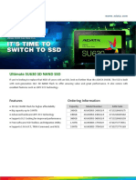 Ultimate SU630 3D NAND SSD: Features Ordering Information