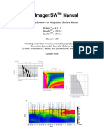 Seisimager/Sw Manual: Windows Software For Analysis of Surface Waves
