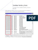 Fecha y Hora PDF