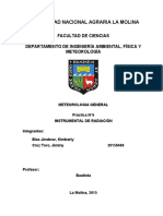 6to Informe Meteorologia