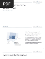 Poll of North Texans on coronavirus, reopenings