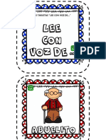 Tarjetas Lee Con Voz de PDF