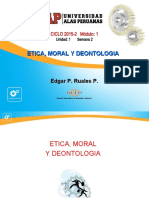Semana 2 Etica y Deontologia