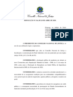 Conselho Nacional de Justiça - Resolução n. 314-2020.pdf
