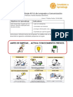 GUÍA DE APRENDIZAJE N°12 5° Los Delfines Del Fin Del Mundo