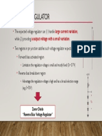 Zener Diode: A Reverse Bias Voltage Regulator