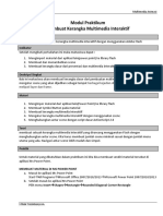 Modul Praktikum MMA - Membuat Kerangka Multimedia Interaktif