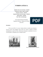 Paperturbina Eolica Dinamica Dos Fluidos PDF