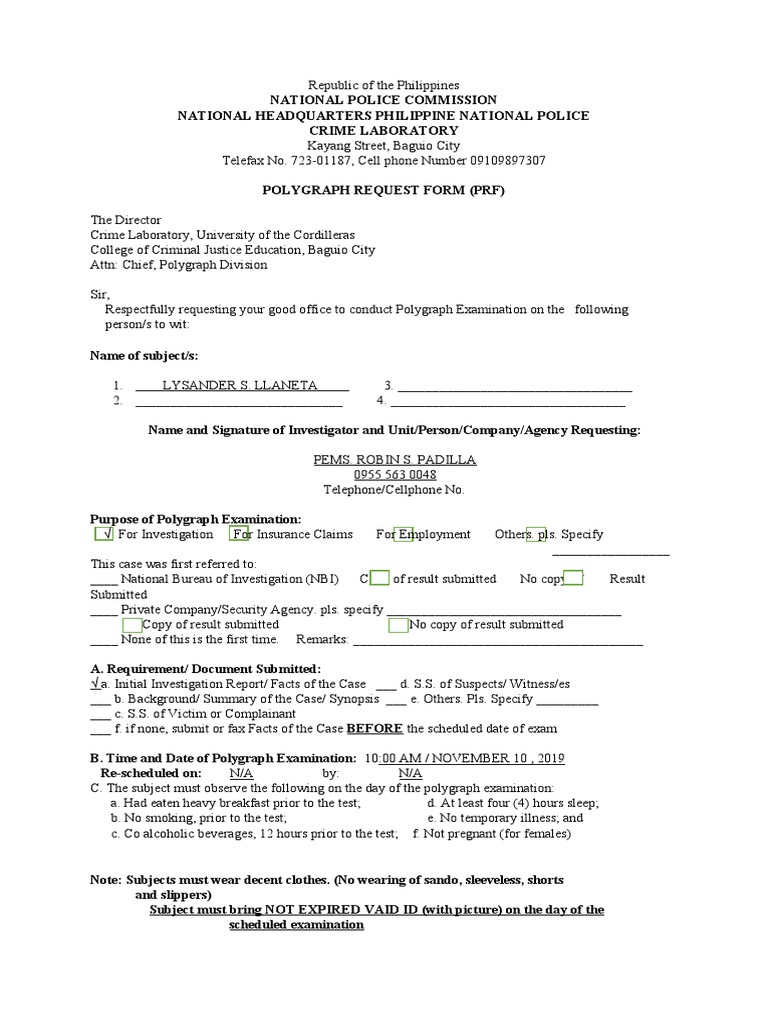Crim6 Folder For Defence | PDF | Polygraph | Crime & Violence